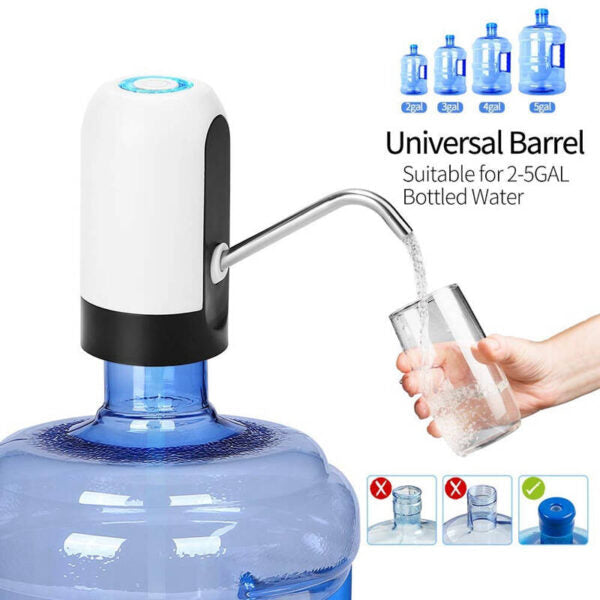 Wireless Electric Automatic Water Dispenser Pump with Advanced Auto-Suction Technology