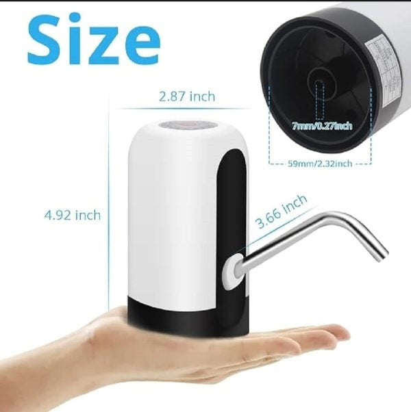 Wireless Electric Automatic Water Dispenser Pump with Advanced Auto-Suction Technology