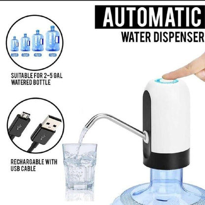 Wireless Electric Automatic Water Dispenser Pump with Advanced Auto-Suction Technology