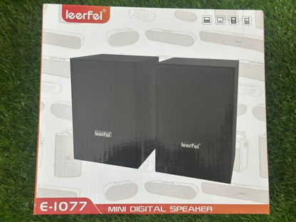 Leerfei Mini Digital Speaker | Leerfei E-1077 Speaker