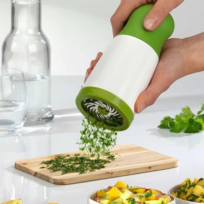 Manual Twist Herb & Herb Mill Chopper Herb Grinder Spice Mill Parsley Shredder Chopper