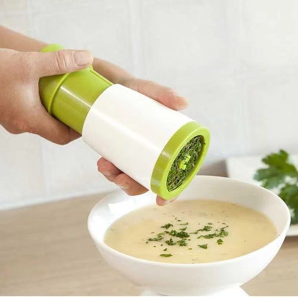 Manual Twist Herb & Herb Mill Chopper Herb Grinder Spice Mill Parsley Shredder Chopper