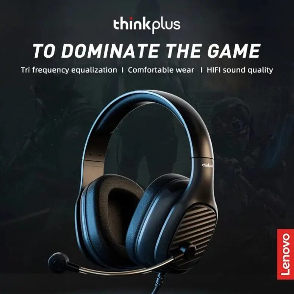 Think Plus Headphones G40-a Pro | Lenovo G40-a Pro Headphones | Wired Headphone With Mic